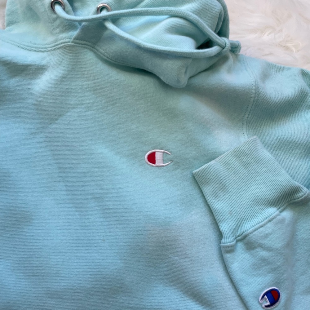 Champion Hoodie (Teal)